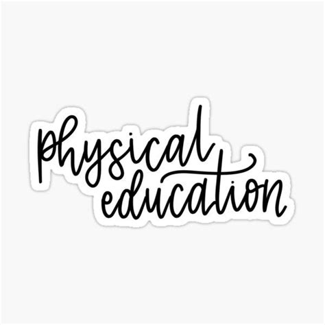 Rt Lettering Shop Redbubble Lettering Physical Education Aesthetic