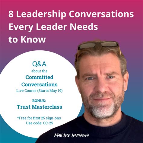 8 Leadership Conversations Every Leader Needs To Know Free Code Cc 25