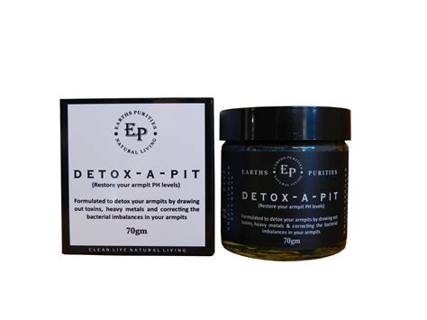 Earths Purities Detox A Pit 70g Health Food Store Australia Natural