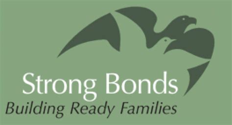 Strong Bonds Logo Article The United States Army