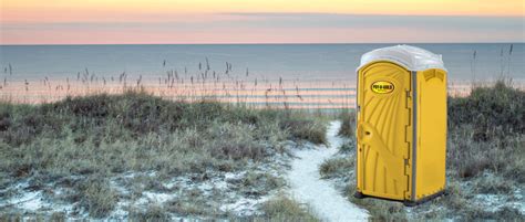 Porta Potties Have Arrived In Panama City Beach Fl