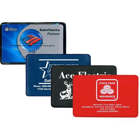 Promotional Credit Card Sized Sleeves With Custom Logo For 0206 Ea
