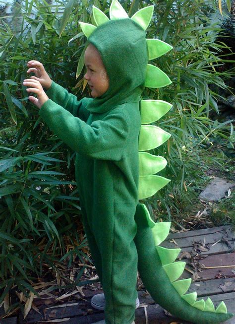 Dinosaur Halloween Costume Toddler Boy Halloween Costume Etsy