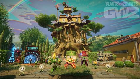 Here Are The 12 New Maps In Plants Vs Zombies Garden Warfare 2 Techkee