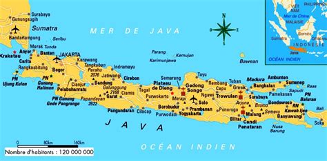 Newest Java Island On World Map