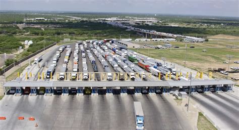 Trans Border Truck Freight Along The Us Mexico Border Was Down 1