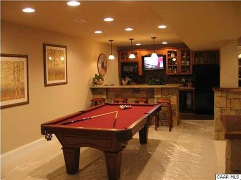 The city professional game table by california house. wet bar game room | Game room, Game room basement, Wet bars