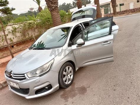 Citroen C4 Voitures Doccasion à Bouznika Avitoma