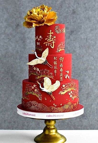 35 of the best modern chinese wedding cake designs east meets dress