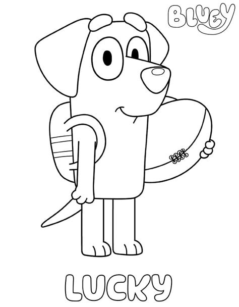Bluey Merry Christmas Coloring Page Free Printable Coloring Pages For