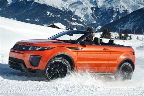 2016 Range Rover Evoque Convertible Review First Drive Motoring Research