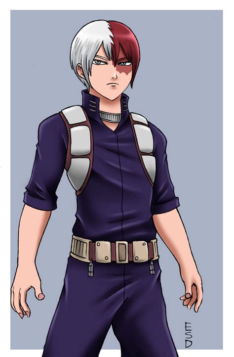 Shoto Todoroki By Xenonvincentlegend On Deviantart