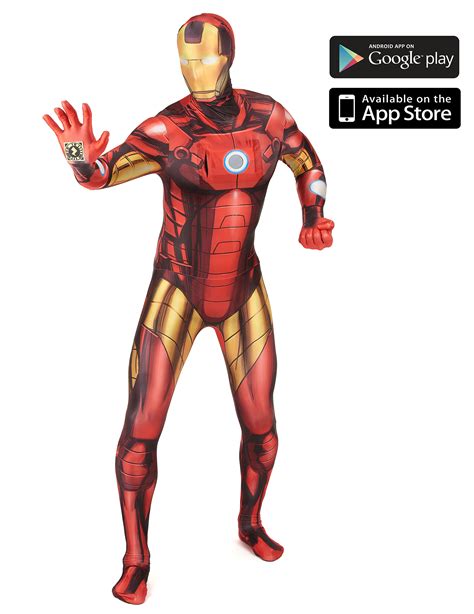 Déguisement Iron Man zapper adulte Morphsuits Deguise toi achat de