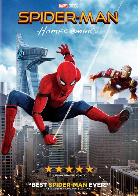 Spider Man Homecoming Dvd 2017 Best Buy