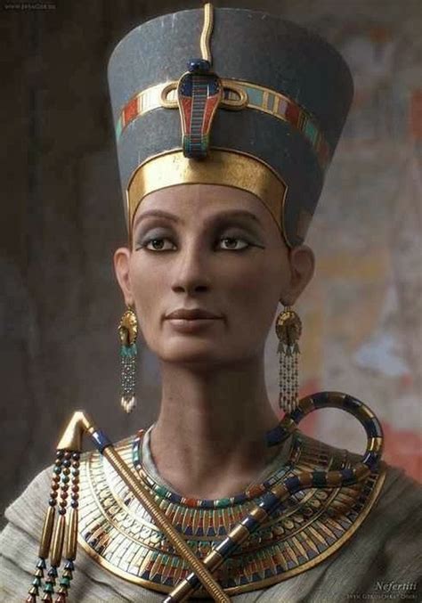 She was born around 1370 bc and likely died around 1330 bc. News Dumper: Beauty queen Nefertiti. Myth or Reality?