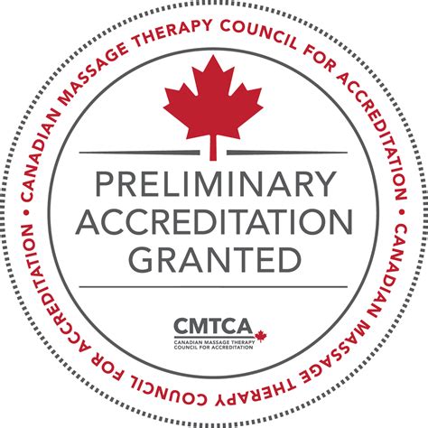 An Update On Vicars School Cmtca Accreditation Vicars School Of Massage Therapy