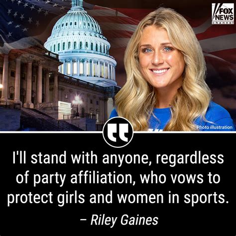 fox news on twitter this should be bipartisan riley gaines points out double standards in
