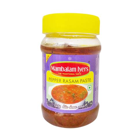 Mambalam Iyers Pepper Rasam Paste Harish Food Zone