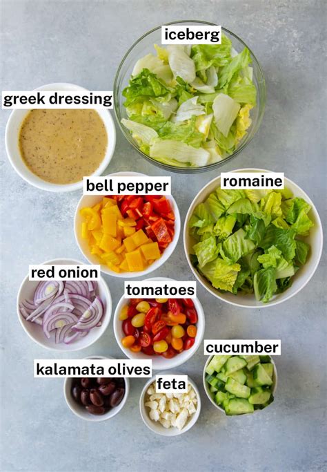 Greek Salad Recipe Valeries Kitchen