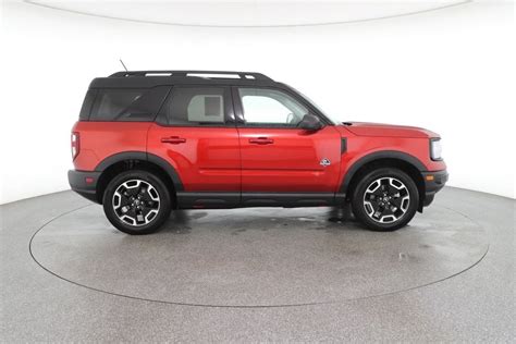 Used 2023 Ford Bronco Sport Outer Banks 4×4 With Power Moonroof And Tech