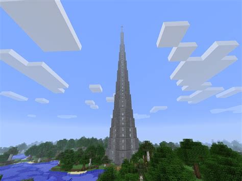 Ive Built A Spire On The Bluefire Minecraft Server Ive Flickr