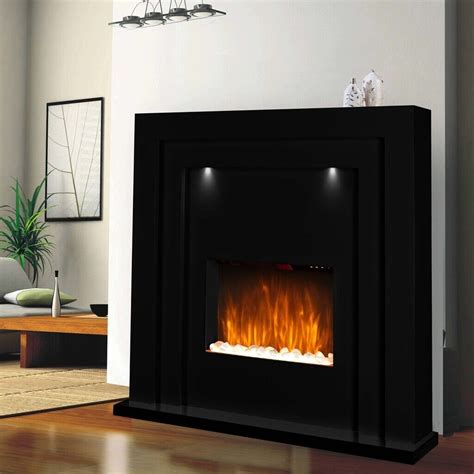 Designer Electric Fireplace Modern Electric Fireplaces To Warm Your