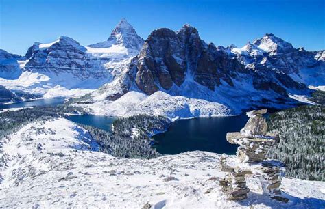 Hiking The Nublet In Mount Assiniboine Provincial Park Hike Bike Travel