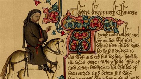 Hear Chaucers The Canterbury Tales In Original 14th Century English