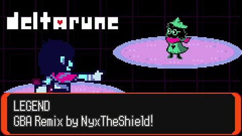 Deltarune Legend Gba Remix By Nyxtheshield Youtube