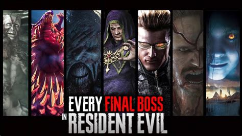 Resident Evil Ranking Every Boss From Worst To Best Page 66 Vrogue