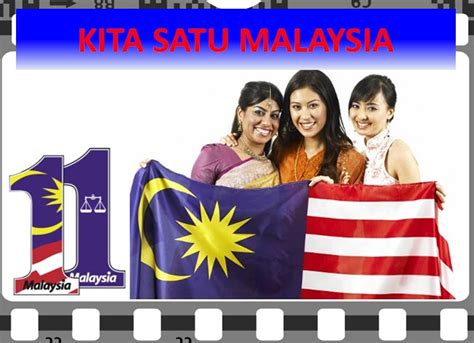 Konsekuensinya, masyarakat malaysia boleh bersikap ramah dengan para pelancong yang datang dari pelbagai. Perpaduan Negara dan Integrasi Nasional