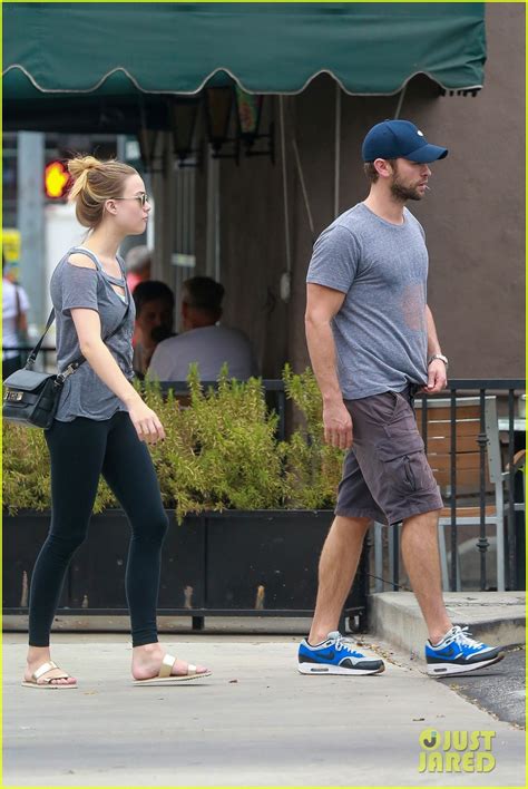 Chace Crawford Gets In Quality Time With Rebecca Rittenhouse Photo Chace Crawford
