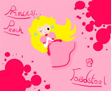 Princess Peach Toadstool By Jasminocat On Deviantart