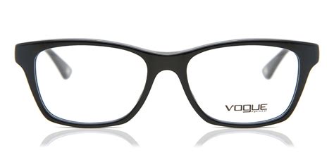 Vogue Eyewear Vo2714 W44 Glasses Black Visiondirect Australia