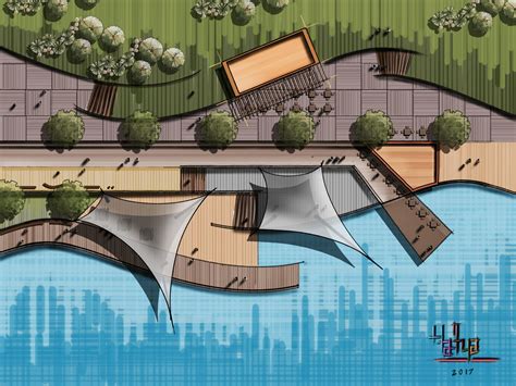 Pin By Yahya Kızılaslan On Peyzaj Projeleri Urban Landscape Design