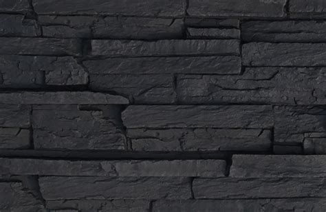 Builddirect Black Bear Black Bear Faux Stone Siding Ledge Stack