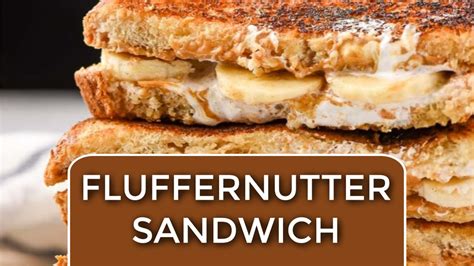 Fluffernutter Sandwich Recipe Grilled To Perfection Youtube