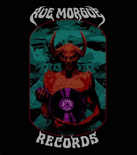 Rue Morgue Records Evil Incarnate Poster Rue Morgue Records