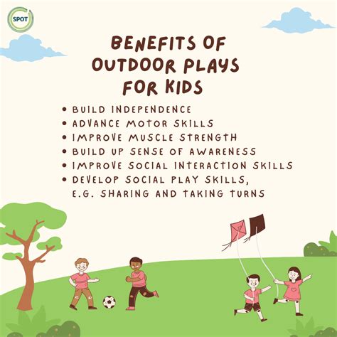Benefits Of Outdoor Play Spot Childrens Therapy Centre