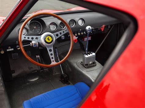 1962 Ferrari 250 Gto Interior