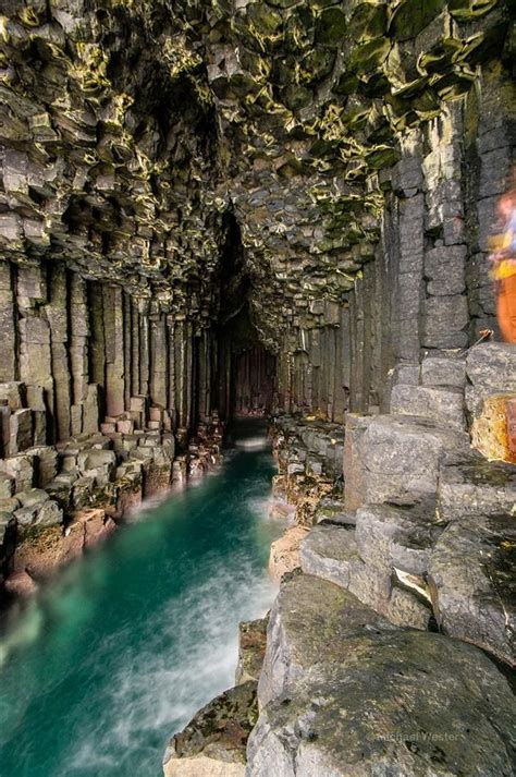 Fingals Cave Isle Of Staffa Inner Hebrides Scotland Lugares