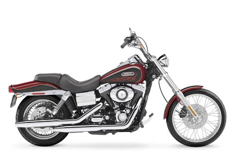 Financing offer available only on new harley‑davidson ® motorcycles financed through eaglemark savings bank (esb) and is subject to credit approval. 2007 Harley-Davidson FXDWG Dyna Wide Glide