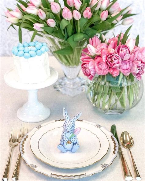 Herend Usa Herendusa Instagram Photos And Videos Easter Table
