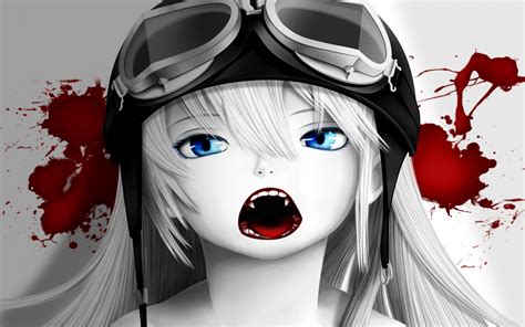 Image Vampire Anime Girl 1920x1200 Creepypasta Wiki