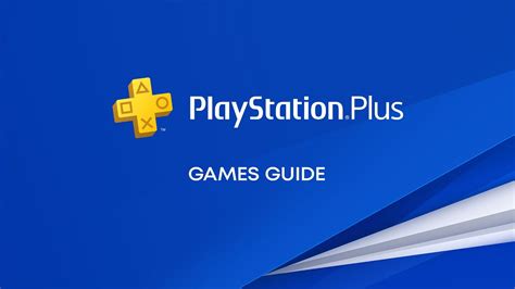 Playstation Plus Games Guide Youtube