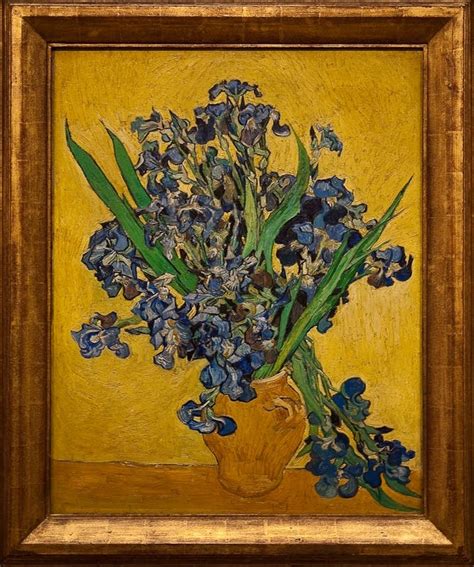 Starting Today See Van Goghs Irises In Minneapolis Mpr News