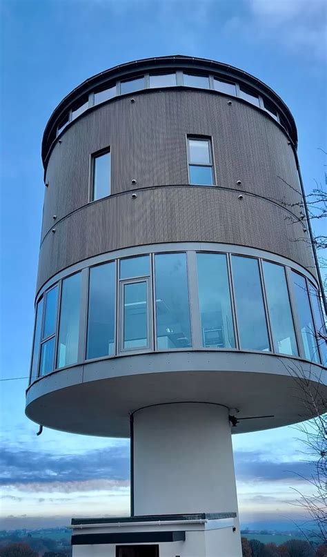 First Look Inside Landmark Flockton Water Tower Overhauled With