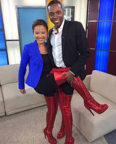 The Appreciation Of Booted News Women Blog Kris Reyes Has Got The Kinky Boots
