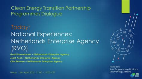 Netherlands Enterprise Agency Rvo Cetp Programmes Dialogue 11