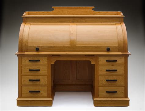 cylinder desk contemporary cylinder desk vermont